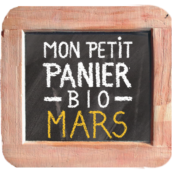 Mon Petit Panier Bio de Mars 2021