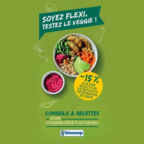 Soyez fléxi, testez le veggie !