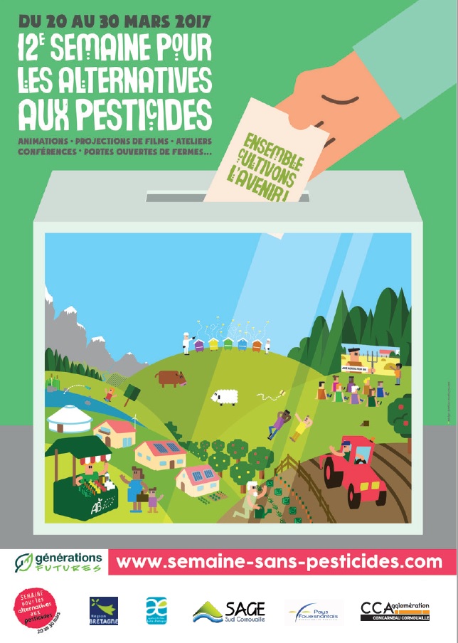 Une semaine sans pesticides ! 