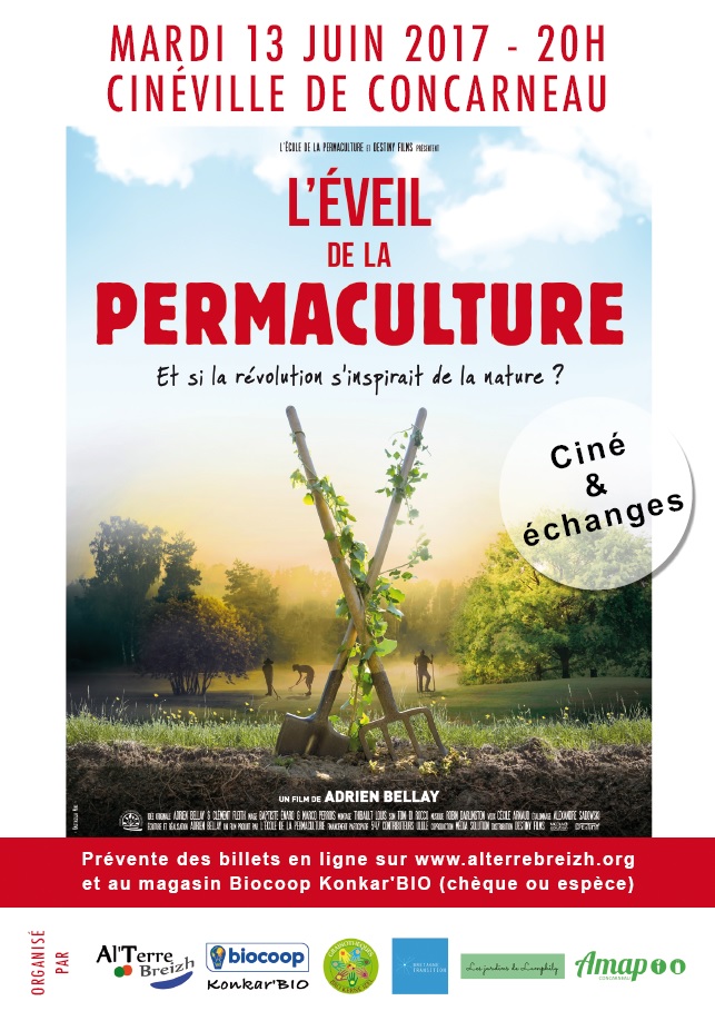 L'éveil de la Permaculture // ciné-débat le 13 juin 2017