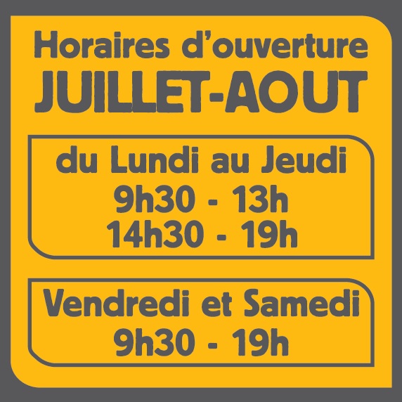 Horaires d'été