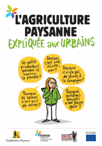 L'agriculture paysanne expliquée aux urbains