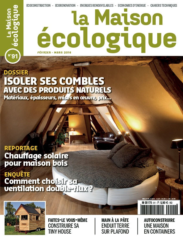 La Maison écologique Février – Mars 2016