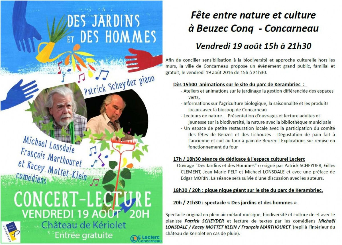 des jardins et des hommes // 19 août après-midi