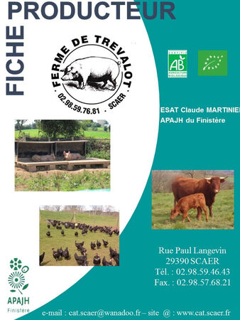 La ferme de Trévalot